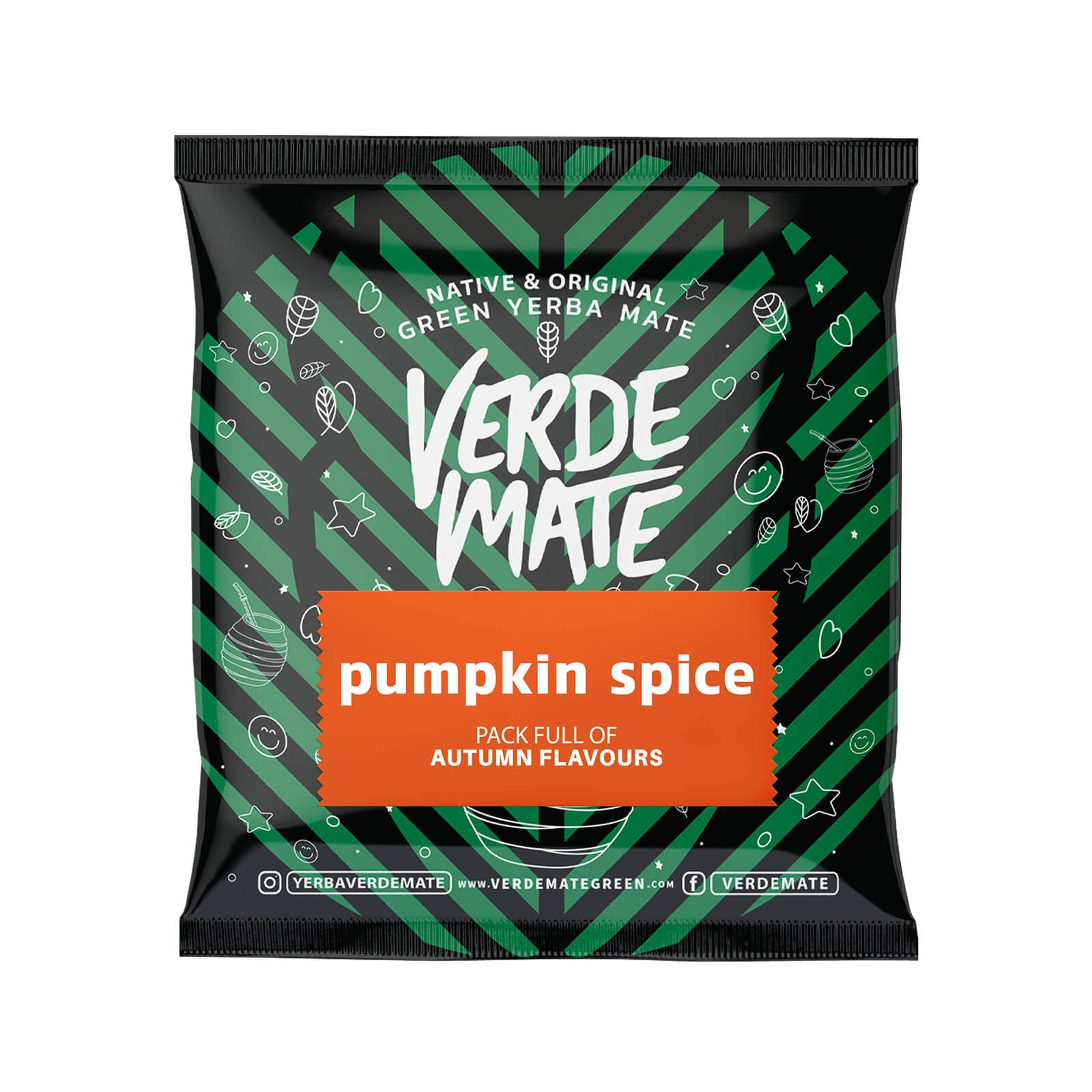 Verde Mate Pumpkin Spice - Zbliżenie