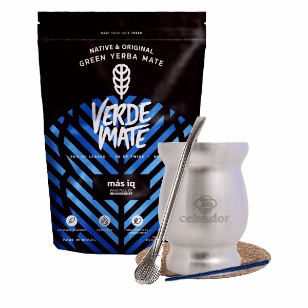 Zestaw startowy Yerba Verde Mate Green IQ 0,5kg