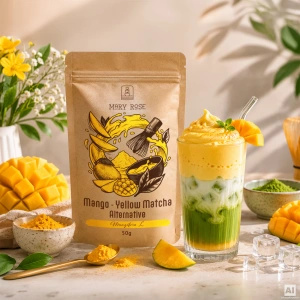 Zestaw Kolorowe Matche: Red Matcha + Orange Matcha + Yellow Matcha