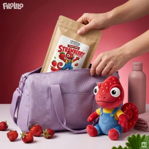 FiloLilo – Truskawka liofilizowana (cała) 20 g