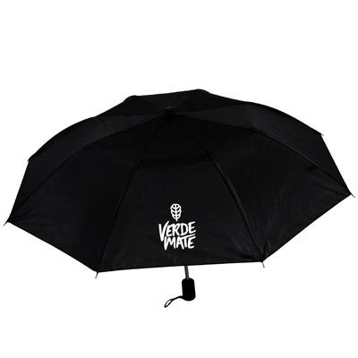 Parasol składany z logo Verde Mate