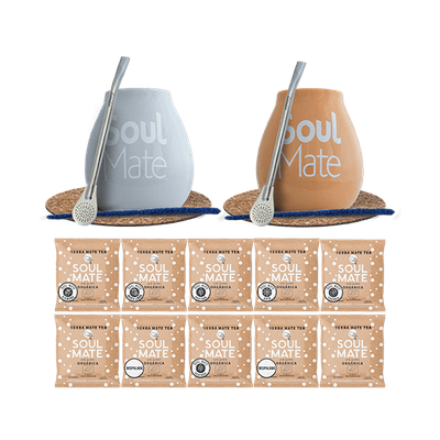 Zestaw Yerba Mate Startowy DLA DWOJGA 10x50g EXTRA