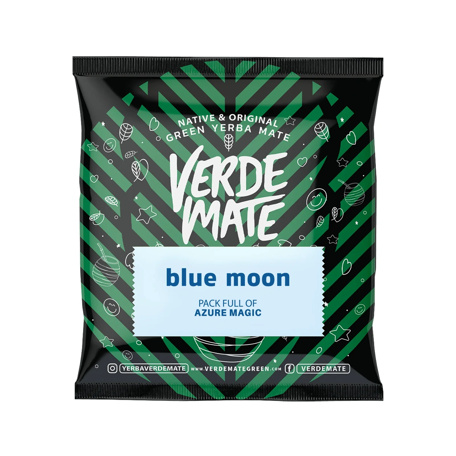Yerba mate Verde Mate Green Blue Moon