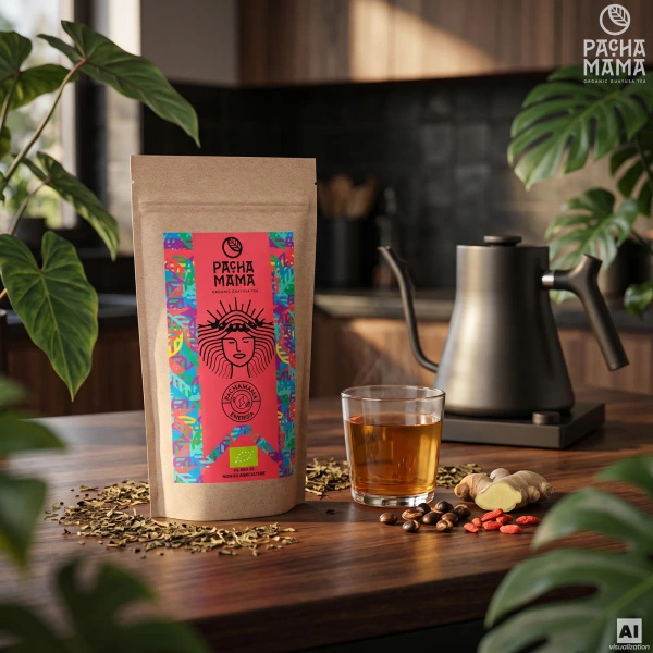 Guayusa Pachamama Energia 100g