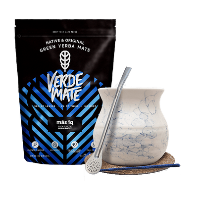 Zestaw Yerba Verde Mate Mas IQ 500g 0,5kg