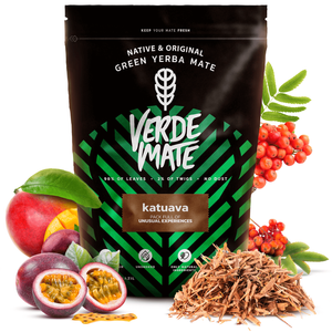 Zestaw dla dwojga Yerba Verde Mate Afrodyzjak 1kg