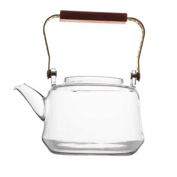 Szklany dzbanek z zaparzaczem Ornamento 1000 ml