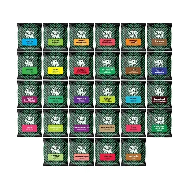 Wszystkie Próbki Verde Mate