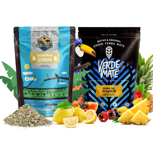 Zestaw Yerba Mate: Verde Mate + Rio Parana