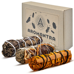 Zestaw prezentowy: biała szałwia – 3 rodzaje