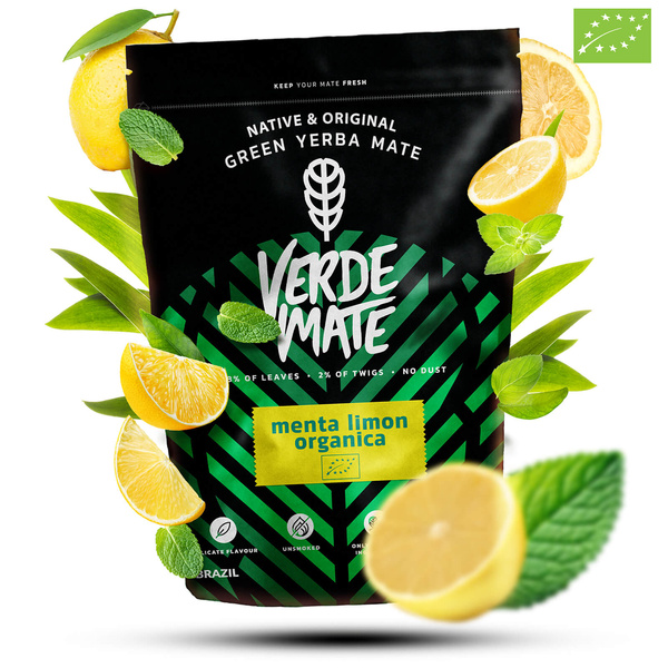 Zestaw Yerba Mate Verde Mate BIO 3x400g