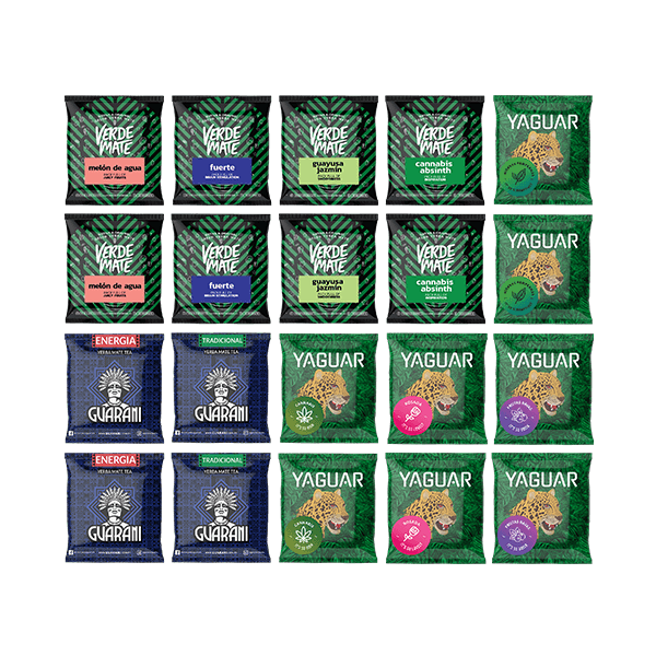 Zestaw Yerba Mate 1kg 20x50g