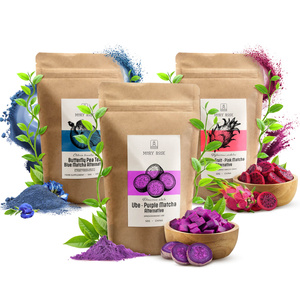 Zestaw Kolorowe Matche: Blue Matcha + Pink Matcha + Purple Matcha