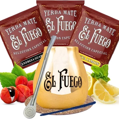 Yerba Mate NAJMOCNIEJSZE GATUNKI 3x50g