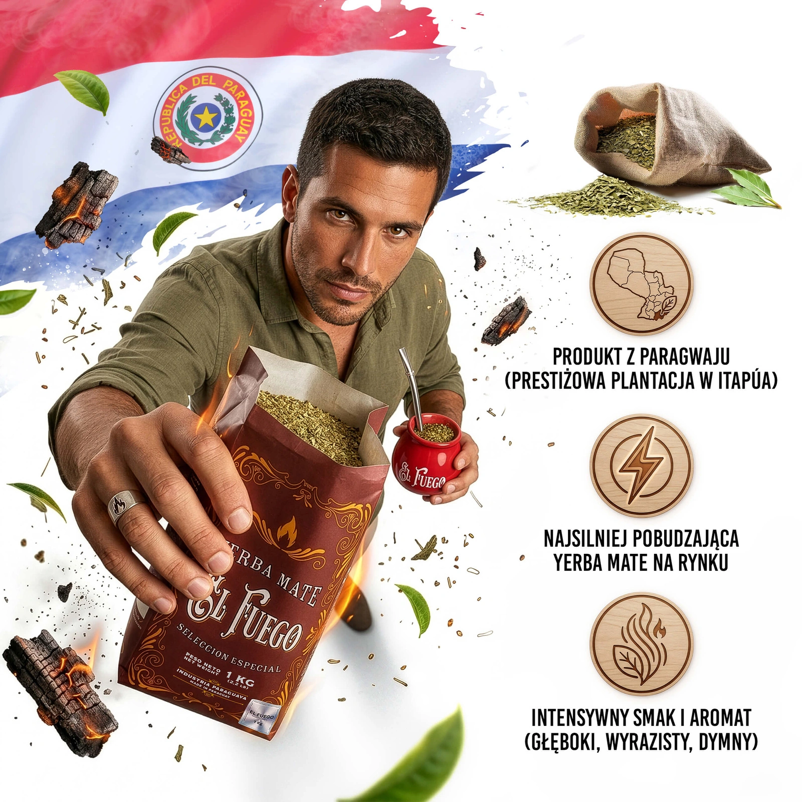 El Fuego Elaborada