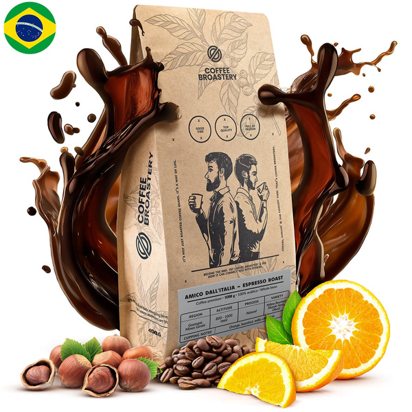 Zestaw prezentowy kawa Bro Coffee Roastery + herbata + czarna szałwia kadzidło