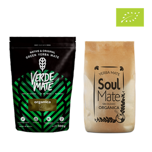 Verde Mate Green Organica 500g + Soul Mate Organica 500g (1kg)