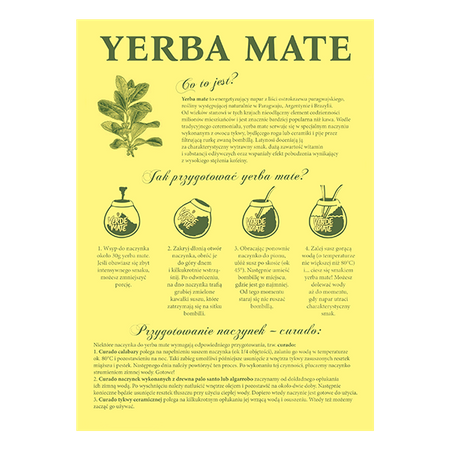 Zestaw prezentowy Yerba Mate Afrodyzjak 500g