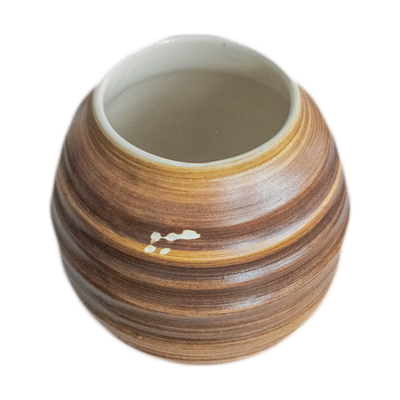 (II. kategoria) Matero Ceramiczne Miodowe - Białe Szkliwione