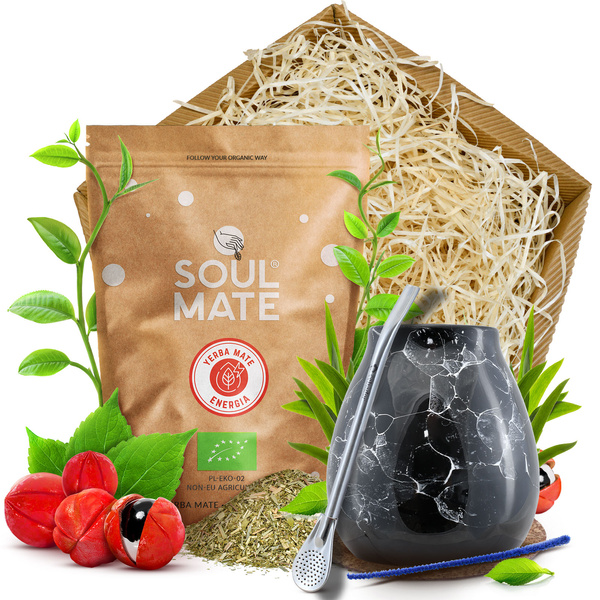 Zestaw prezentowy Yerba Mate 500g