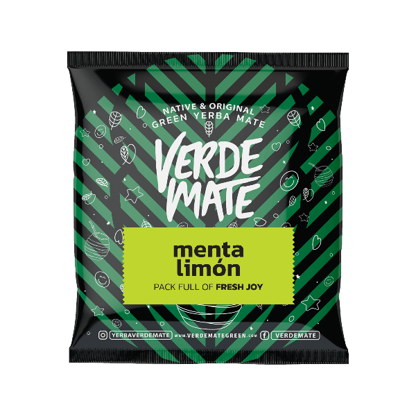 Verde Mate Menta Limon 50g