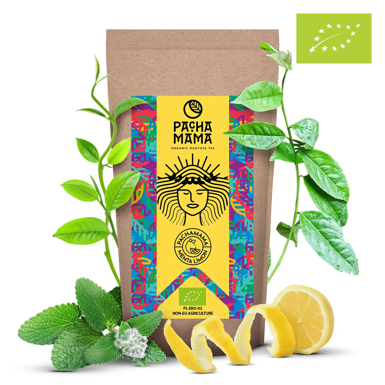 Guayusa Pachamama Menta Limon