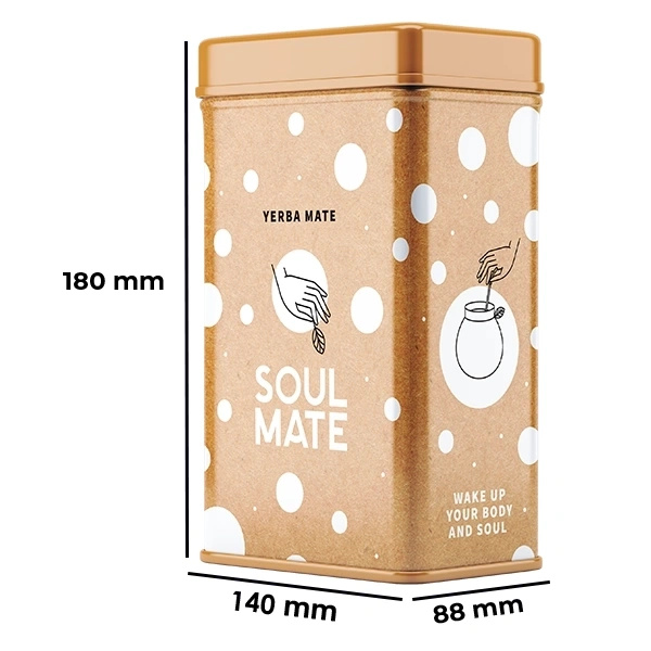 Yerbera – Puszka z Soul Mate Guayusa 0,5kg 