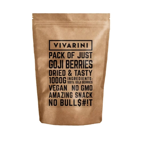 Vivarini – Jagody goji suszone 1 kg