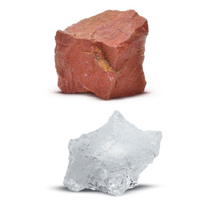 Zestaw prezentowy naturalnych kamieni i kryształów - ezoteryka, joga, medytacja 7 szt. kadzidło