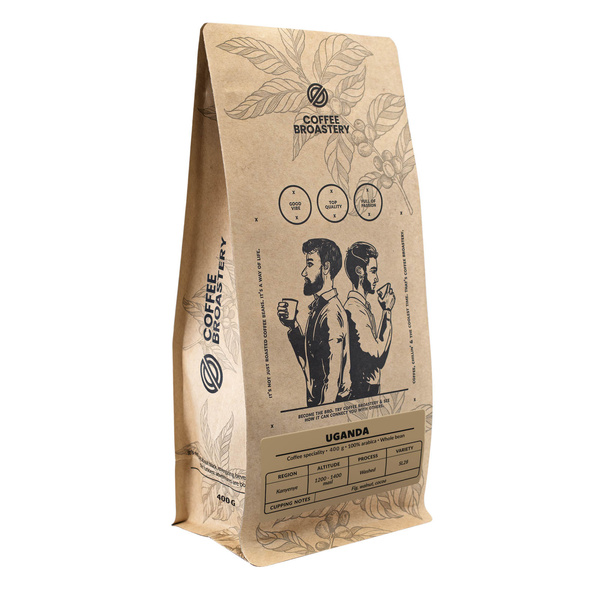 Coffee Broastery - Kawa ziarnista Uganda Kanyenye Speciality 400 g