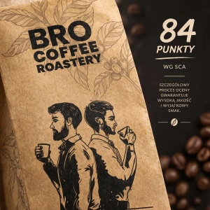 Bro Coffee Roastery – Kawa ziarnista Brazil Samba Premium 400 g