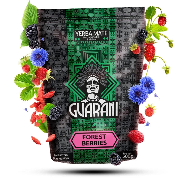 Zestaw Yerba Mate Guarani różne smaki 3x500g