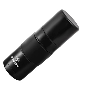 (II. kategoria) Yerbomos X ALL IN ONE - 450 ml - Matero, termos i bombilla w jednym (czarny)