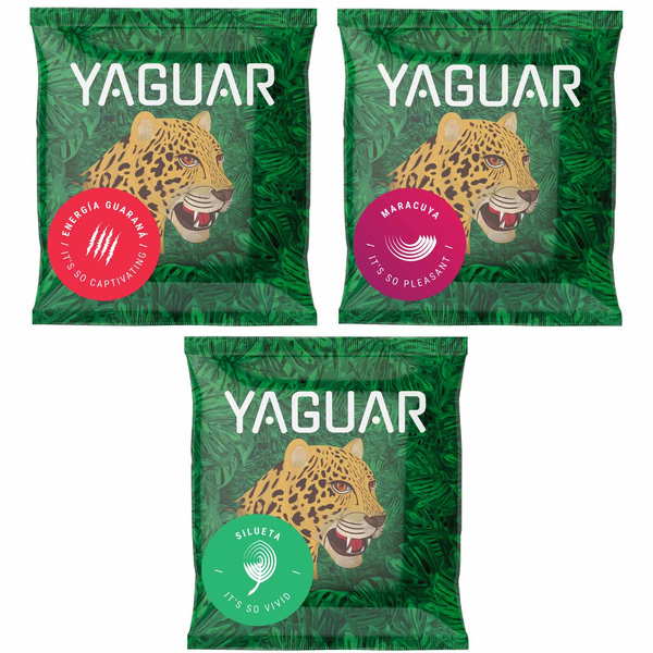 ZESTAW dla Dwojga Yerba Mate 10x50g - Zestaw Prezentowy