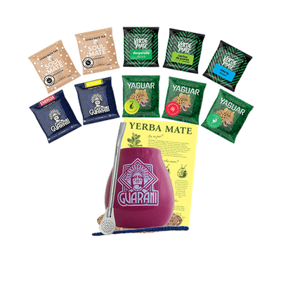 Zestaw Startowy Yerba Mate 10x50g