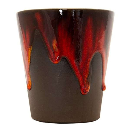 Matero Ceramiczne VIDRIO - czerwone - 470 ml