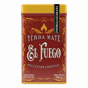 Yerbera – Puszka z El Fuego Energia Guarana 0,5 kg 
