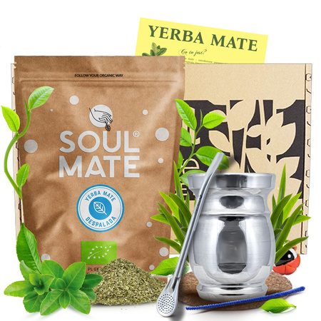 Zestaw prezentowy z Soul Mate Sin Humo Despalada i Palo Santo