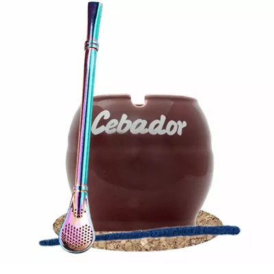 Zestaw Tykwa Sofia do Yerba Mate Bombilla Arco