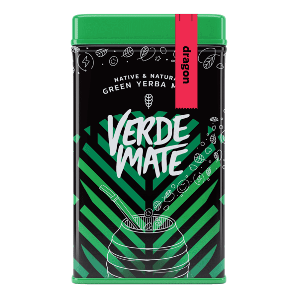 Yerbera – Puszka z Verde Mate Green Dragon 0,5kg 