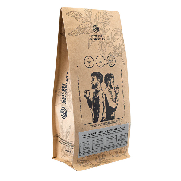 Zestaw prezentowy kawa Bro Coffee Roastery + herbata + czarna szałwia kadzidło