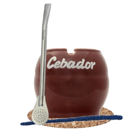 Zestaw Tykwa Sofia do Yerba Mate Bombilla