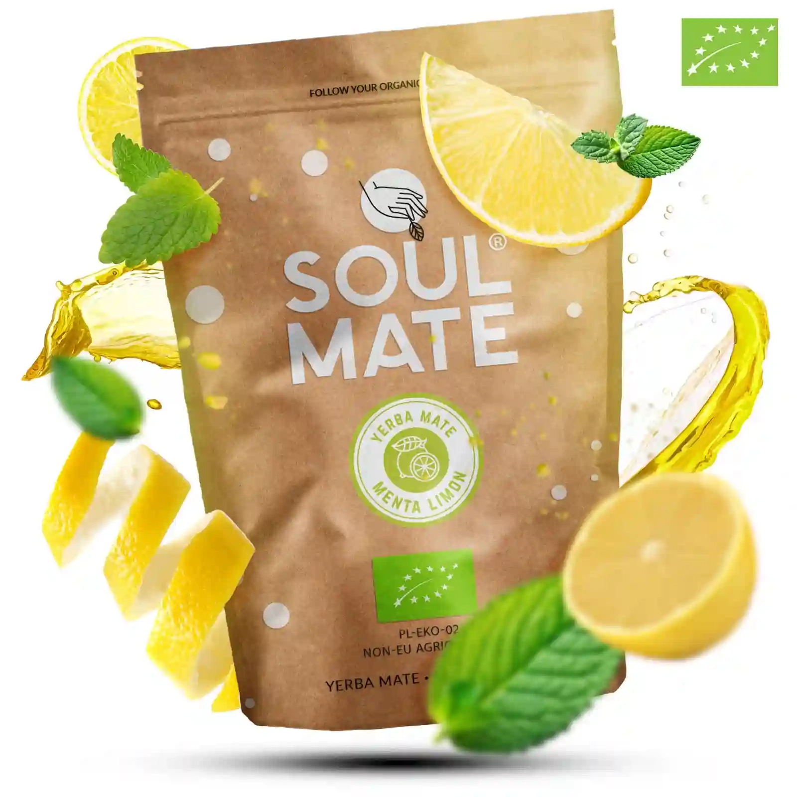 Soul Mate Orgánica Menta Limón - Detal