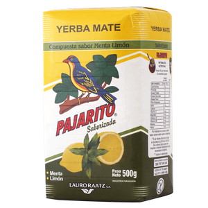 Pajarito Menta Limon (miętowo-cytrynowa) 0,5kg