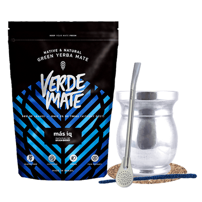 Zestaw Yerba Verde Mate Mas IQ 0,5kg + Palo Santo