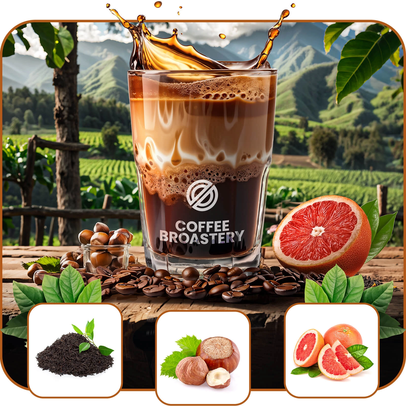 Profil sensoryczny kawy Coffee Broastery
