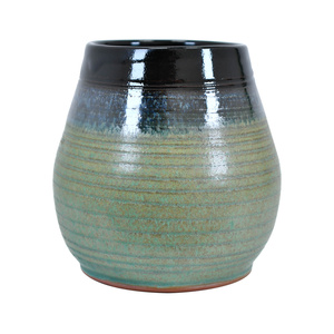 Matero Ceramiczne Niebla (czarno-zielone) 300 ml – seria Crater