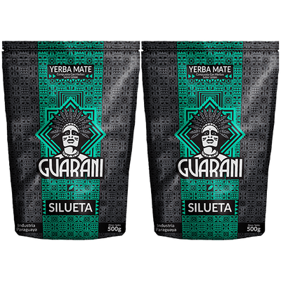 Yerba Mate Guarani Silueta 2x500g PARAGWAJSKA