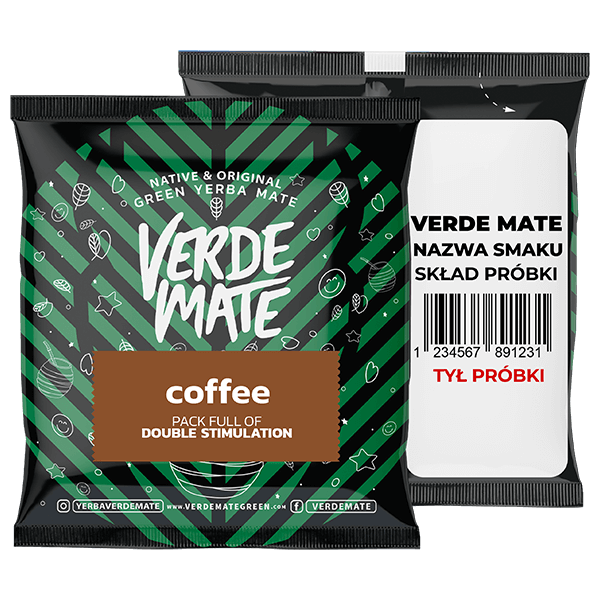 Yerba Verde Mate Green Coffee Toasted Prażona 50g