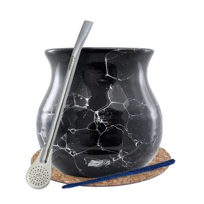 Zestaw Yerba Mate Matero Tykwa Bombilla 19cm